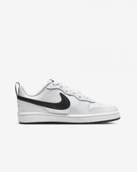 Nike Court Borough Low BQ5448-104 Bağcıklı Kadın Günlük Ayakkabı Beyaz