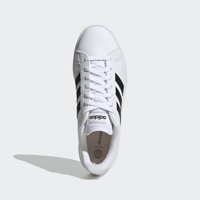 Adidas Grand Court TD Lifestyle Court GW9250 Bağcıklı Erkek Günlük Ayakkabı Beyaz