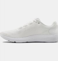 Under Armour Charged Pursuit 2 3022594-101 Ortopedik Bağcıklı Erkek Koşu Ayakkabısı Beyaz