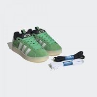 Adidas Campus 00S HQ8713 Bağcıklı Erkek Günlük Ayakkabı Yeşil