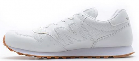 New Balance 500 GM500TLW Bağcıklı Erkek Günlük Ayakkabı Beyaz