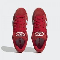Adidas Campus 00S H03474 Bağcıklı Erkek Günlük Ayakkabı Kırmızı
