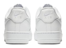 Nike Air Force 1 '07 SP21 CW2288-111 Bağcıklı Erkek Günlük Ayakkabı Beyaz