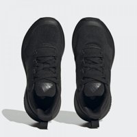 Adidas FortaRun 2.0 Cloudfoam HP5431 Ortopedik Bağcıklı Erkek Çocuk Koşu Ayakkabısı Siyah