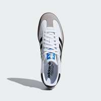 Adidas Samba OG B75806 Bağcıklı Unisex Günlük Ayakkabı Beyaz