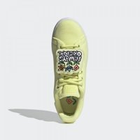 Adidas Stan Smith GX8553 Bağcıklı Kadın Günlük Ayakkabı Sarı