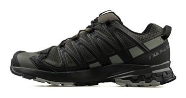 Salomon Xa Pro 3D V8 L40987500 Kilitli Bağcıklı Erkek Outdoor Ayakkabısı Siyah