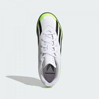 Adidas X Crazyfast.4 IE4066 Bağcıklı Halı Saha Ayakkabısı Beyaz