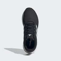 Adidas Galaxy 6 GW3848 Ortopedik Bağcıklı Erkek Koşu Ayakkabısı Siyah