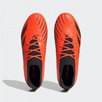 Adidas Predator Accuracy.1 GW4572 Bağcıklı Çivili Krampon Turuncu