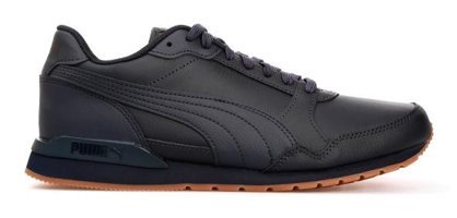 Puma ST Runner V3 L 384855-15 Ortopedik Bağcıklı Eva Unisex Günlük Ayakkabı Siyah