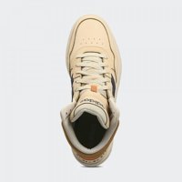 Adidas Hoops 3.0 Mid GX9608 Bağcıklı Erkek Günlük Ayakkabı Bej