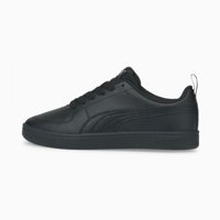 Puma Rickie 384311-02 Bağcıklı Erkek Çocuk Günlük Ayakkabı Siyah