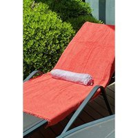 Arma House House Summer Pamuklu Plaj Havlusu Turuncu