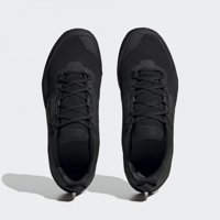 Adidas Terrex AX4 Wide GW6900 Ortopedik Bağcıklı Erkek Yürüyüş Ayakkabısı Siyah