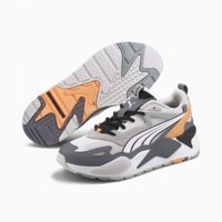 Puma RS-X Efekt Turbo 390048-01 Ortopedik Bağcıklı Kadın Günlük Ayakkabı Gri