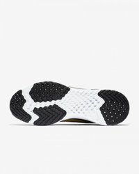 Nike Odyssey React AO9820-011 Ortopedik Bağcıklı Kadın Koşu Ayakkabısı Siyah