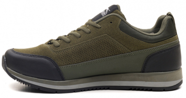 Slazenger Golf SA29LE011-800 Bağcıklı Termo Erkek Günlük Ayakkabı Haki