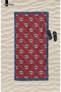 Marte Home Teddy Bear Plaj Havlusu Yeşil