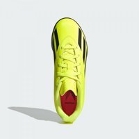 Adidas X Crazyfast Club IF0707 Bağcıklı Halı Saha Ayakkabısı Sarı