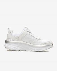Skechers D'lux Walker Infinite Motion 149023-WSL Ortopedik Bağcıklı Kadın Günlük Ayakkabı Beyaz