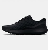 Under Armour Surge 3 3024894-002 Ortopedik Bağcıklı Erkek Koşu Ayakkabısı Siyah