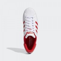 Adidas Superstar GZ3741 Bağcıklı Erkek Günlük Ayakkabı Beyaz