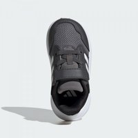 Adidas Tensaur Run 3.0 EL I IE6013 Ortopedik Bağcıklı-Cırtlı Erkek Çocuk Günlük Ayakkabı Gri