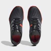 Adidas Terrex Speed Ultra HR1119 Ortopedik Bağcıklı Unisex Koşu Ayakkabısı Gri