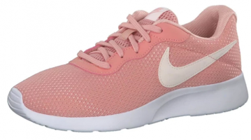 Nike Tanjun 812655-609 Bağcıklı Kadın Koşu Ayakkabısı Pembe