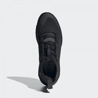 Adidas Terrex Free Hiker 2 GZ0679 Ortopedik Bağcıklı Erkek Yürüyüş Ayakkabısı Siyah