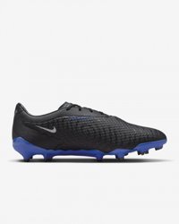 Nike Phantom GX Academy DD9473-040 Bağcıklı Çivili Krampon Siyah