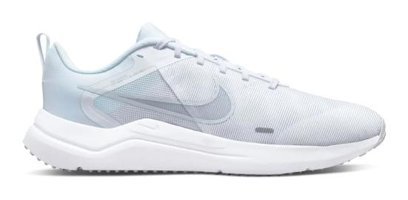 Nike Downshifter 12 DD9293-100 Bağcıklı Erkek Koşu Ayakkabısı Gri
