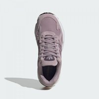 Adidas Falcon IE8204 Ortopedik Bağcıklı Kadın Günlük Ayakkabı Lila