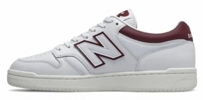 New Balance 480 BB480LDB Bağcıklı Kadın Basketbol Ayakkabısı Beyaz