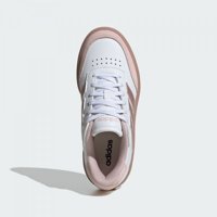 Adidas Courtblock ID6498 Bağcıklı Kız Çocuk Günlük Ayakkabı Beyaz