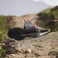 Adidas Terrex Free Hiker 2.0 ID5897 Ortopedik Bağcıklı Kadın Yürüyüş Ayakkabısı Çok Renkli
