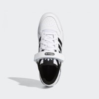 Adidas Forum Low FY7757 Bağcıklı-Cırtlı Erkek Günlük Ayakkabı Beyaz