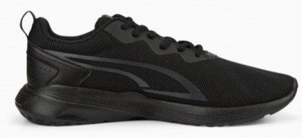 Puma All Day Active 386269-01 Ortopedik Bağcıklı Erkek Antrenman Ayakkabısı Siyah