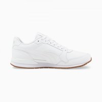 Puma ST Runner V3 L 384855-05 Ortopedik Bağcıklı Eva Unisex Günlük Ayakkabı Beyaz