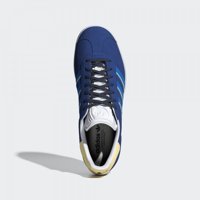 Adidas Gazelle IE0439 Bağcıklı Kadın Günlük Ayakkabı Mavi