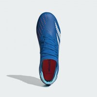 Adidas Predator Accuracy.3 GZ0026 Bağcıklı Çivili Krampon Mavi