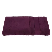 Özdilek Trendy 100x175 cm Pamuklu Plaj Havlusu Koyu Lila