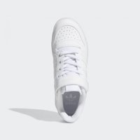Adidas Forum Low FY7981 Bağcıklı-Cırtlı Erkek Çocuk Günlük Ayakkabı Beyaz