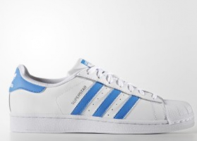 Adidas Superstar S75929 Bağcıklı Unisex Günlük Ayakkabı Beyaz