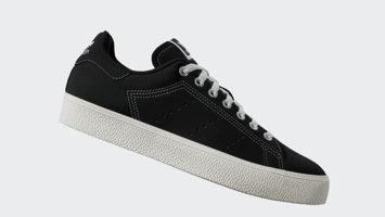 Adidas Stan Smith CS ID2042 Bağcıklı Erkek Günlük Ayakkabı Siyah