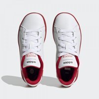 Adidas X Marvel Advantage Spider-Man HQ8838 Bağcıklı Erkek Çocuk Günlük Ayakkabı Beyaz