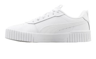 Puma Carina 2.0 385850-01 Bağcıklı Kadın Günlük Ayakkabı Beyaz