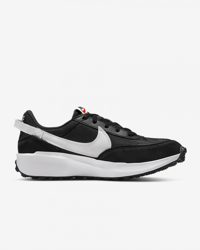 Nike Waffle Debut DH9523-002 Bağcıklı Kadın Günlük Ayakkabı Siyah