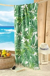 Maxstyle Hawai Kadife Plaj Havlusu Çok Renkli